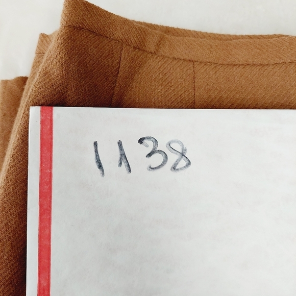 Marisa Minicucci Brown Skirt P1138 - Picture 6 of 6